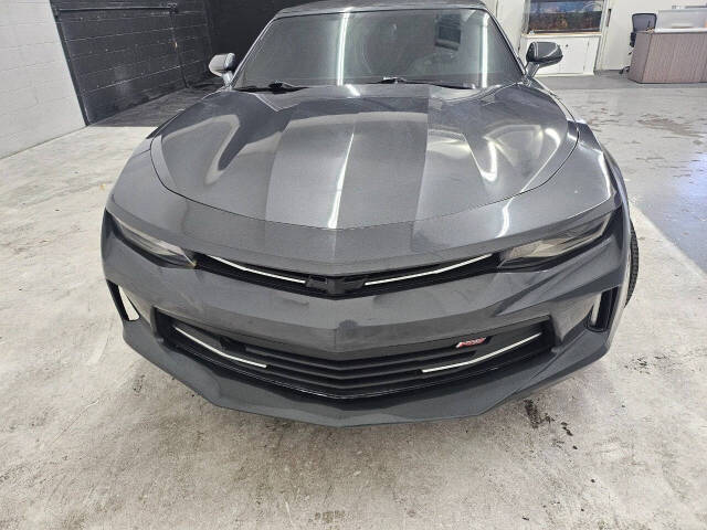 2017 Chevrolet Camaro for sale at PK AUTO GROUP in Las Vegas, NV