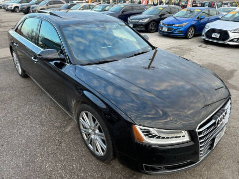 2015 Audi A8 L