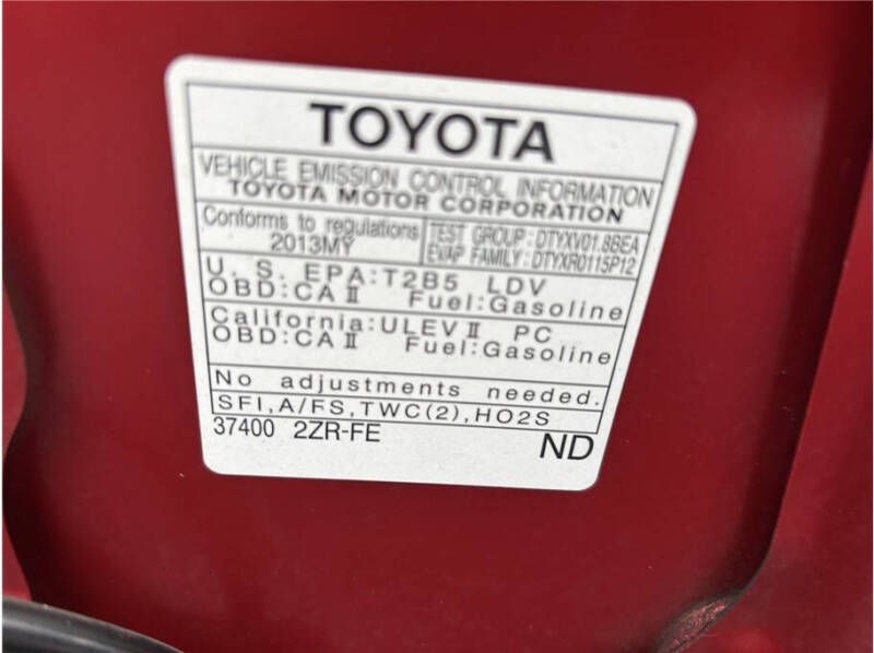 2013 Toyota Corolla