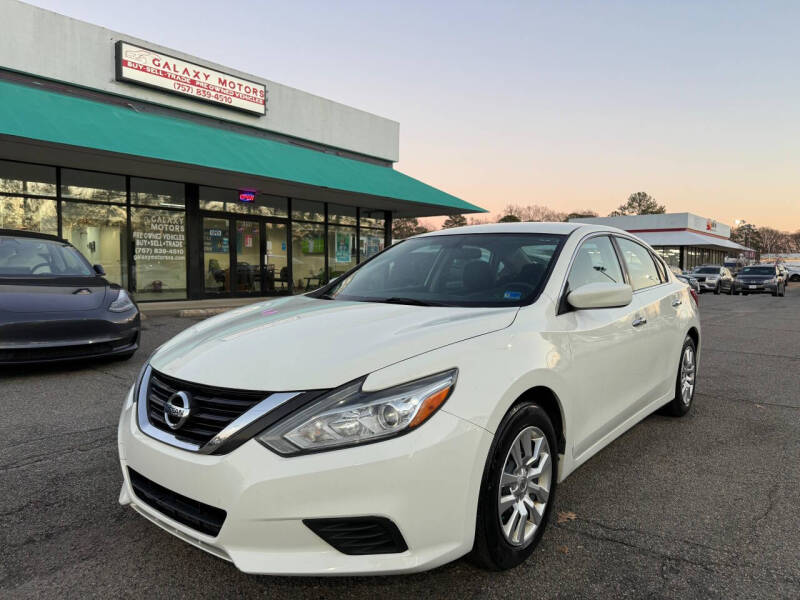 2016 Nissan Altima 2.5 S