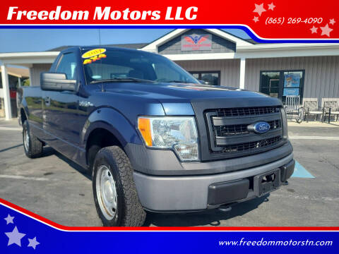 2014 Ford F-150 for sale at Freedom Motors LLC in Knoxville TN