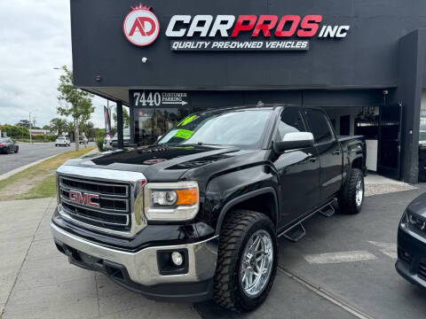 2014 GMC Sierra 1500 for sale at AD CarPros, Inc. in Downey CA