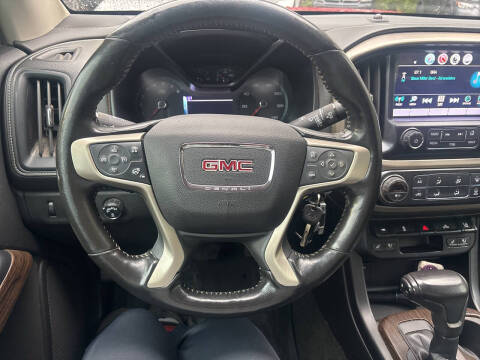 2017 GMC Canyon Denali