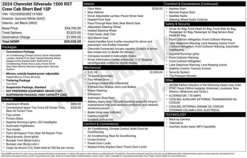 2024 Chevrolet Silverado 1500