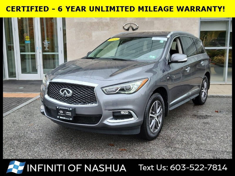 2019 Infiniti QX60