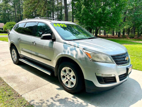 2013 Chevrolet Traverse LS