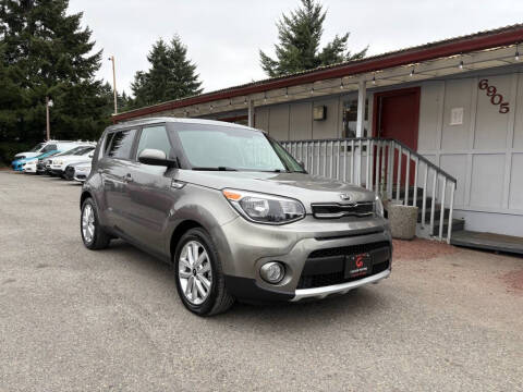 2017 Kia Soul +