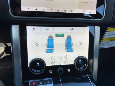 2019 Land Rover Range Rover HSE