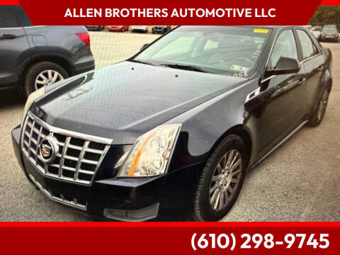 2012 Cadillac CTS 3.0L Luxury