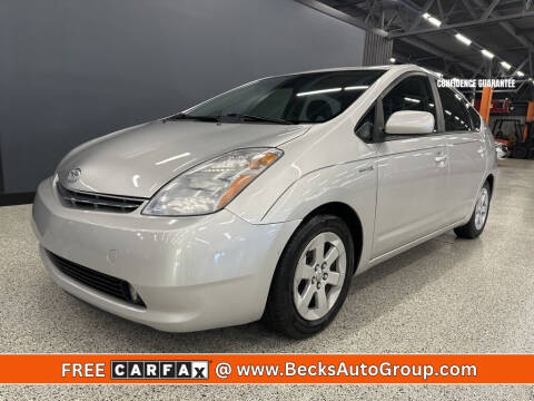 2008 Toyota Prius for sale at Becks Auto Group in Mason OH