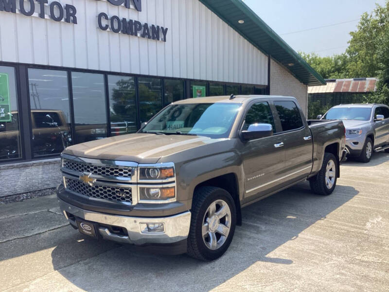 2014 Chevrolet Silverado 1500 for sale at Olson Motor Company in Morris MN