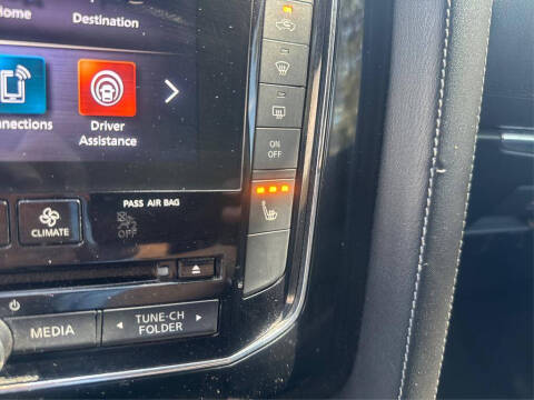 2020 Infiniti QX80 Luxe