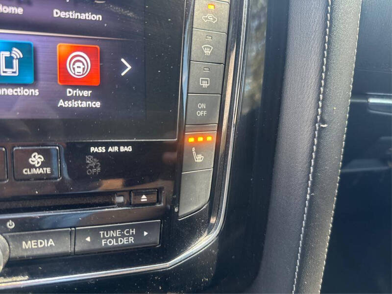 2020 Infiniti QX80 Luxe