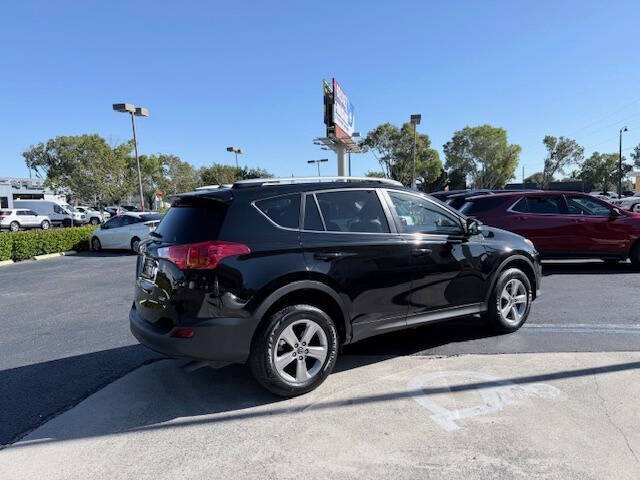 2015 Toyota RAV4 XLE