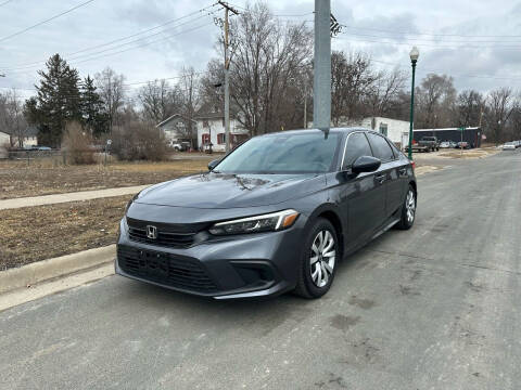 2022 Honda Civic for sale at ONG Auto in Farmington MN