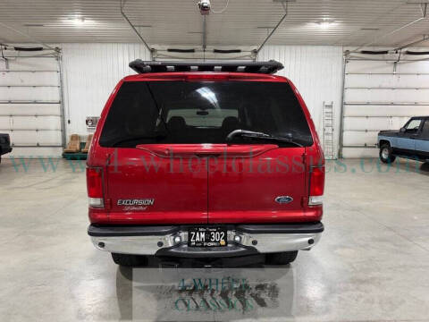 2001 Ford Excursion Limited