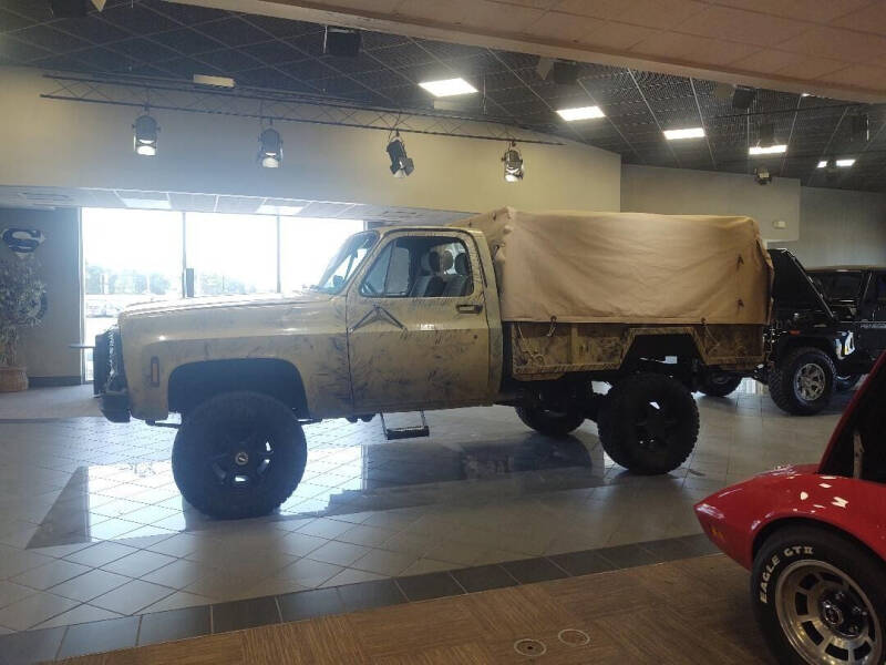 1977 Chevrolet C/K 10 Series