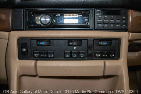 1990 BMW 7 Series 735i