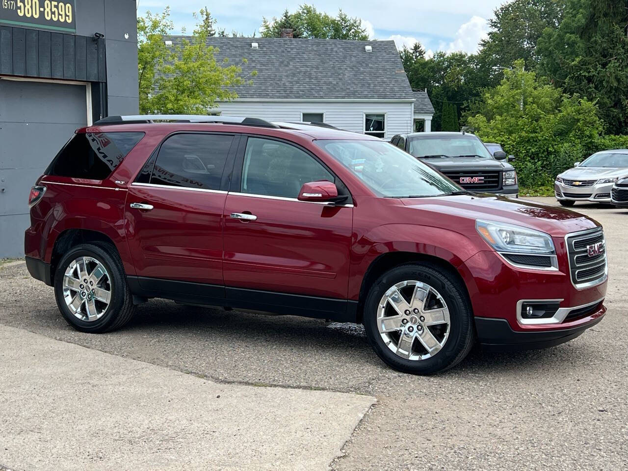 2017 GMC Acadia Limited for sale at Spartan Elite Auto Group LLC in Lansing, MI