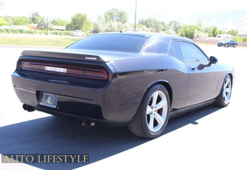 2008 Dodge Challenger SRT8
