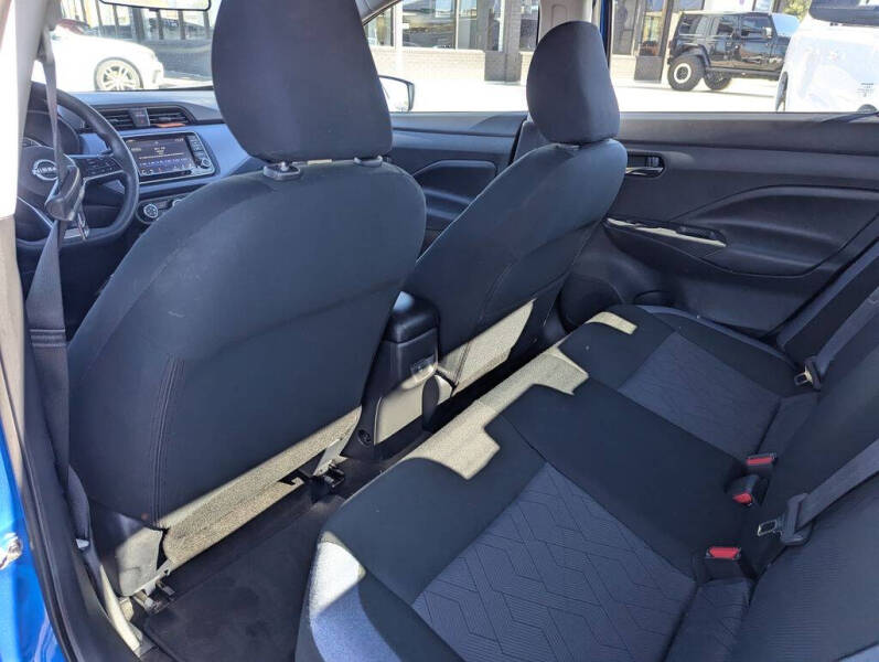 2024 Nissan Versa SV