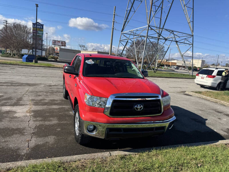 2013 Toyota Tundra Grade