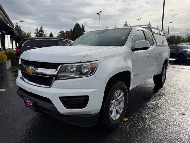 2018 Chevrolet Colorado LT