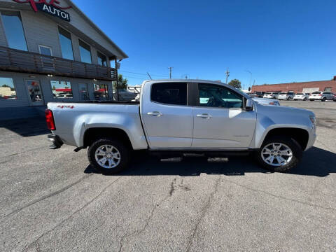 2018 Chevrolet Colorado