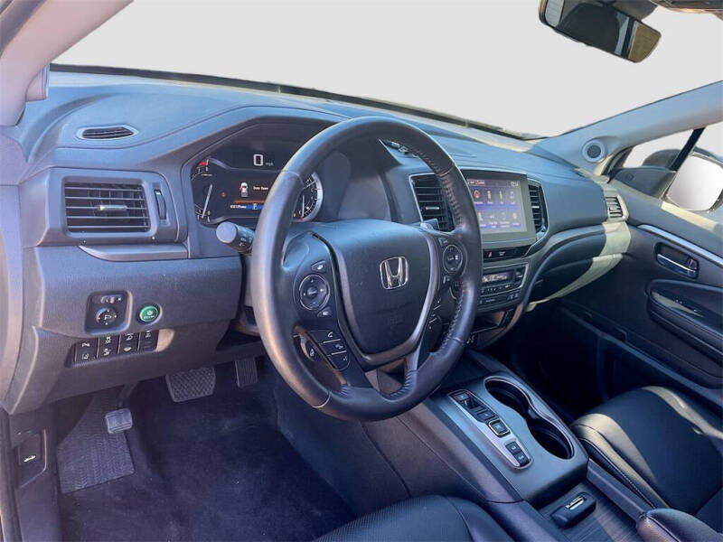 2022 Honda Ridgeline RTL-E