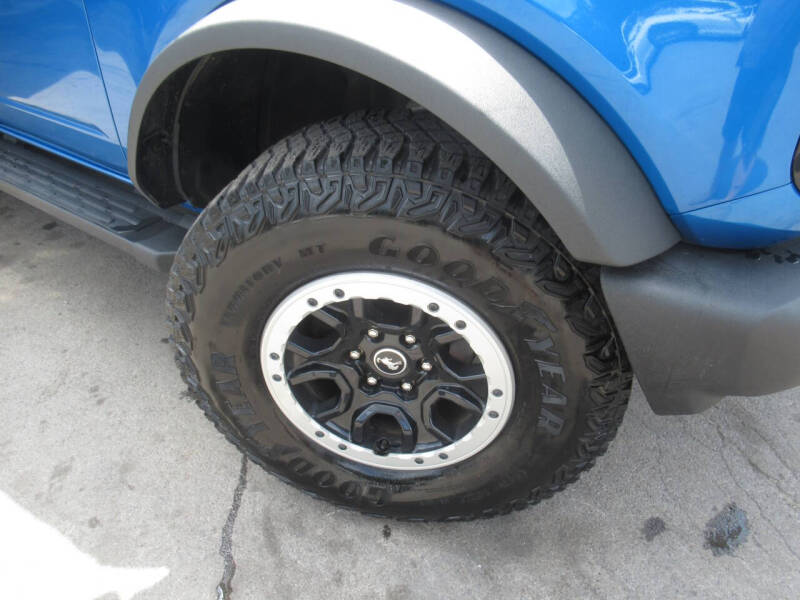 2022 Ford Bronco