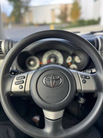 2014 Toyota FJ Cruiser