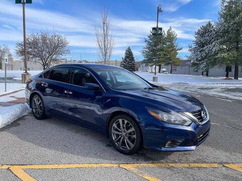 2018 Nissan Altima 2.5 SR