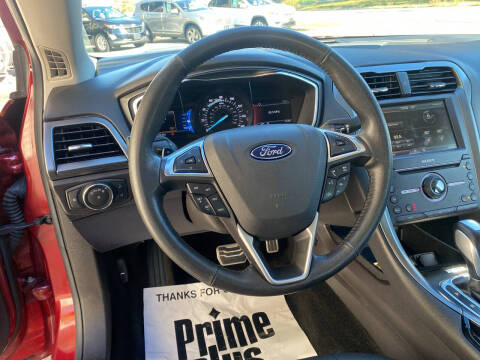 2016 Ford Fusion Titanium