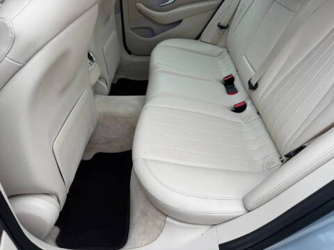 2017 Mercedes-Benz E-Class E 400 4MATIC