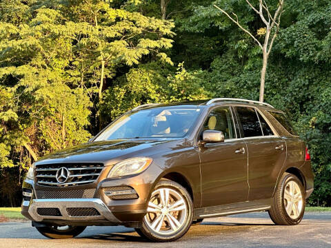 2013 Mercedes-Benz M-Class for sale at Sebar Inc. in Greensboro NC