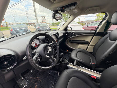 2014 MINI Countryman Cooper