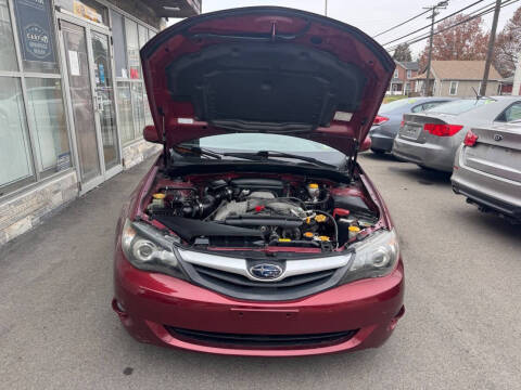 2010 Subaru Impreza 2.5i Premium