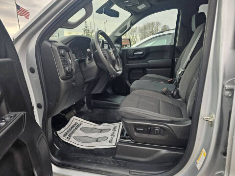 2020 Chevrolet Silverado 1500 Work Truck