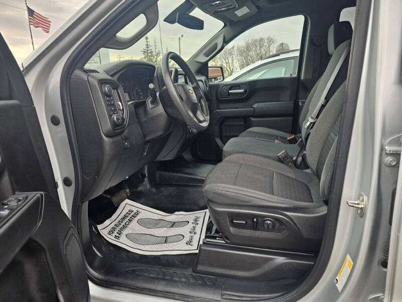 2020 Chevrolet Silverado 1500 Work Truck