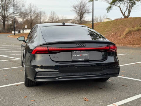 2022 Audi A7 quattro Prestige 55 TFSI