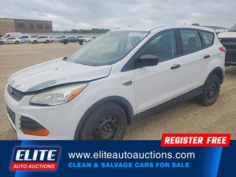 2016 Ford Escape S