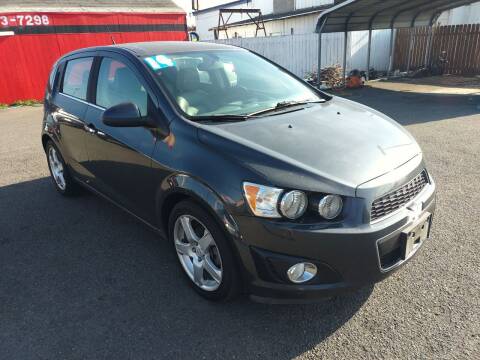 2014 Chevrolet Sonic for sale at Universal Auto Sales in Salem OR