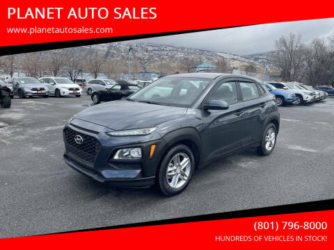 2020 Hyundai Kona for sale at PLANET AUTO SALES in Lindon UT