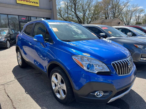 2016 Buick Encore for sale at Car Depot in Detroit MI