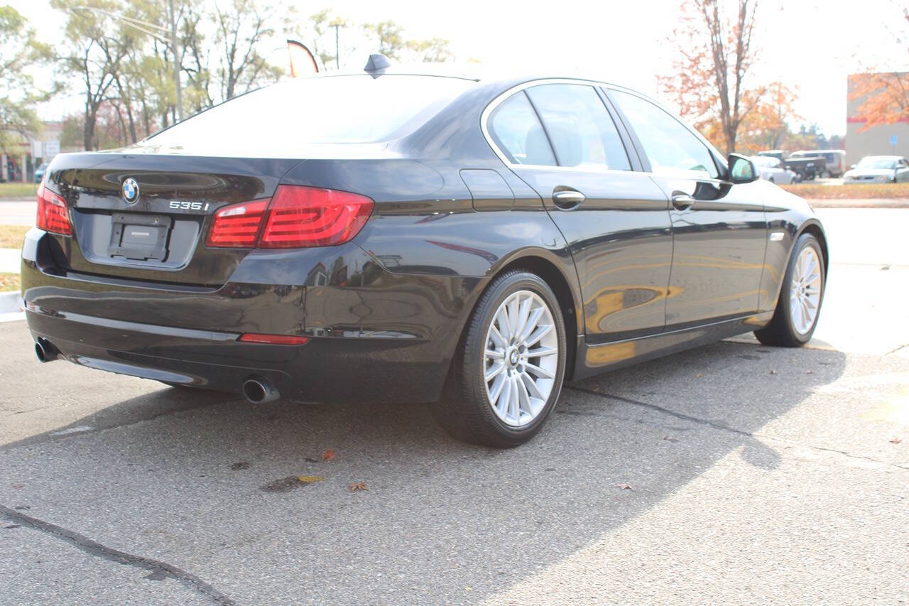 2011 BMW 5 Series for sale at Top Auto Sale in Waterford, MI