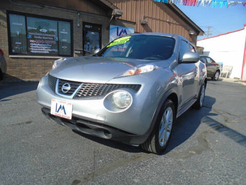 2011 Nissan JUKE SV