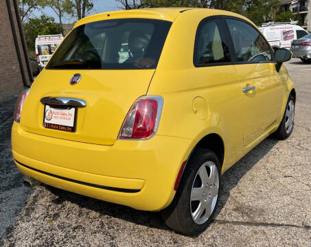 2012 FIAT 500 Pop