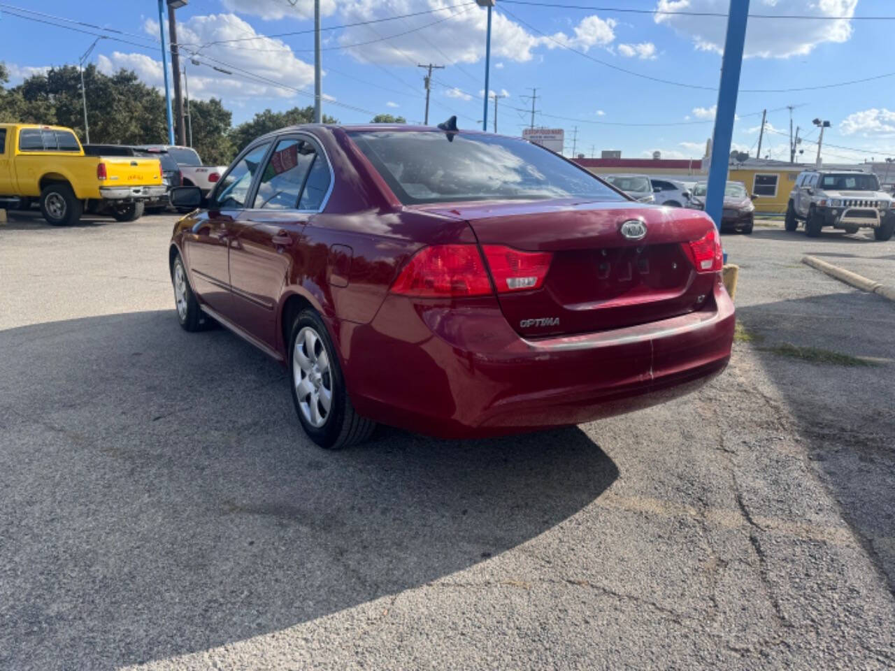 2009 Kia Optima for sale at Broadway Auto Sales in Garland, TX