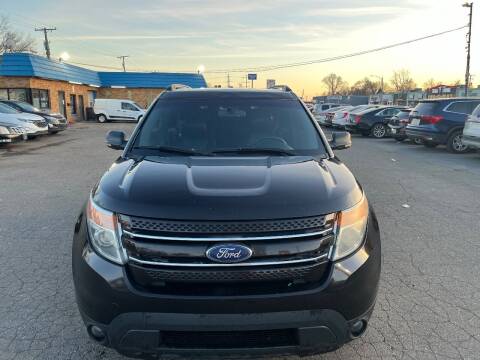 2013 Ford Explorer for sale at PLATINUM AUTO SALES in Dearborn MI