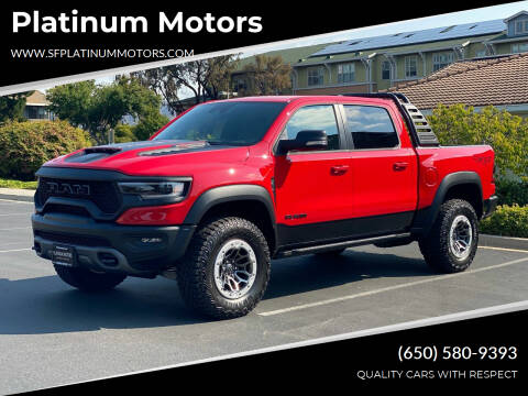 2021 RAM Ram Pickup 1500 for sale at Platinum Motors in San Bruno CA